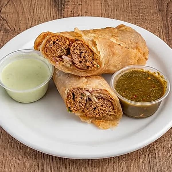 Beef Boti Roll