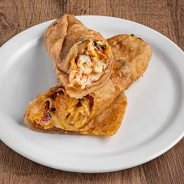 Malai Tikka Cheese Roll