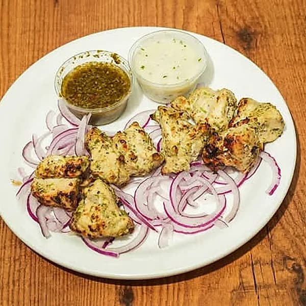 Chicken Hara Masala